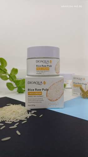 کرم ابرسان برنج خام بیواکوا 🤍 FACE CREAM