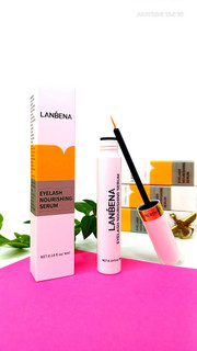 تقویت مژه و ابرو لانبنا،لانبنا اصلی 🌟LANBENA