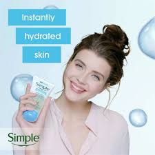 میسلار ژل سیمپل مدل🩵 Water boost