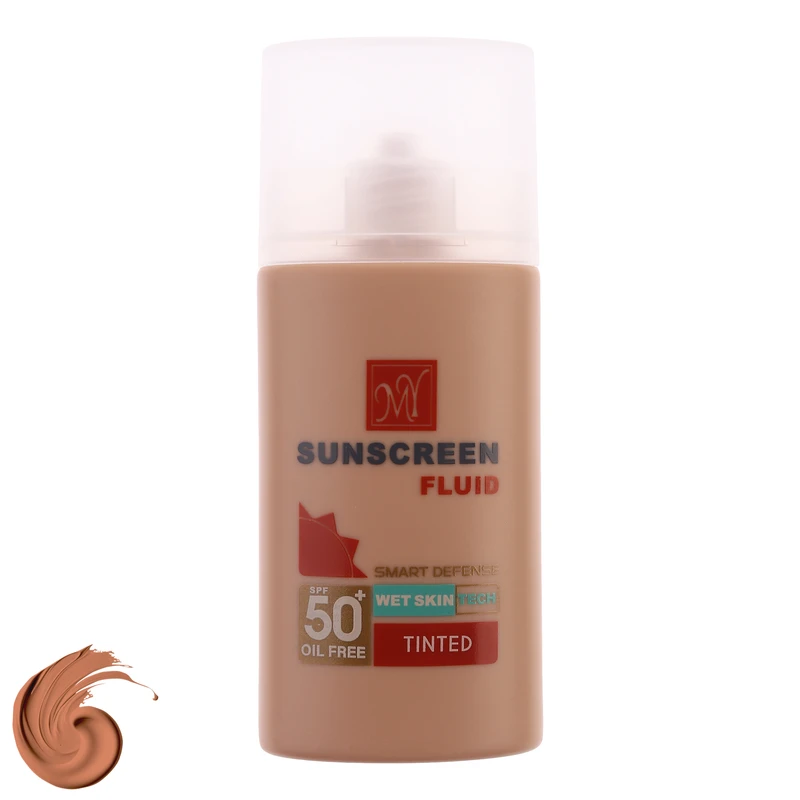 ضد افتاب مای SPF50 (فلوئید ضدافتاب رنگی اسمارت دیفنس مای)