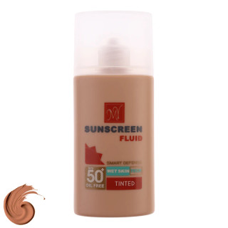 ضد افتاب مای SPF50 (فلوئید ضدافتاب رنگی اسمارت دیفنس مای)