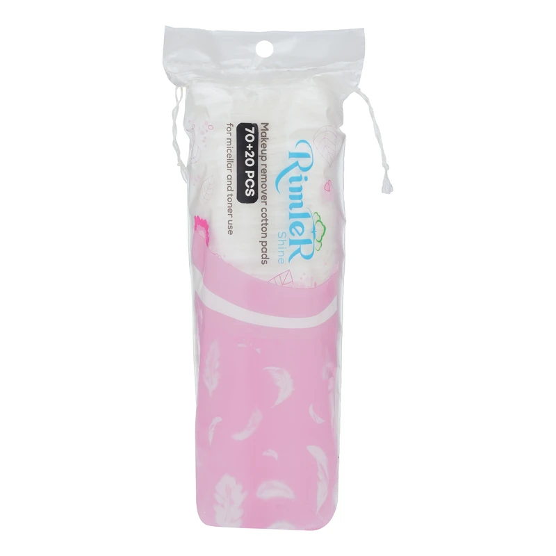 پد پاک کننده ارایش صورت ریملر شاین مدل MICELLAR بسته 90عددی